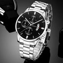 Fashion Men Watch Luxury Calendar Quartz Wrist Watch