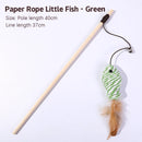 Creative Teaser Feather Toys Kitten Funny Colorful