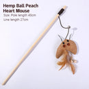 Creative Teaser Feather Toys Kitten Funny Colorful