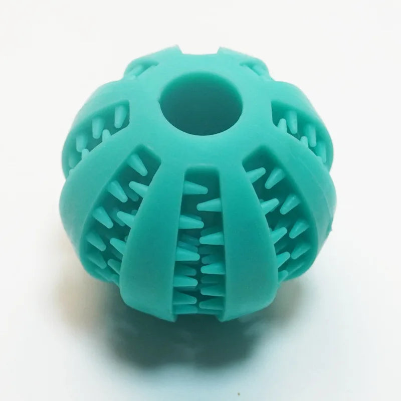 Cross-border pet dog leakage toy balls, teething puzzles