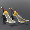 15cm God of War Game Metal Weapon Model Ragnarok