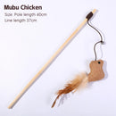 Creative Teaser Feather Toys Kitten Funny Colorful