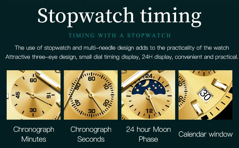 OLEVS Watches For Men