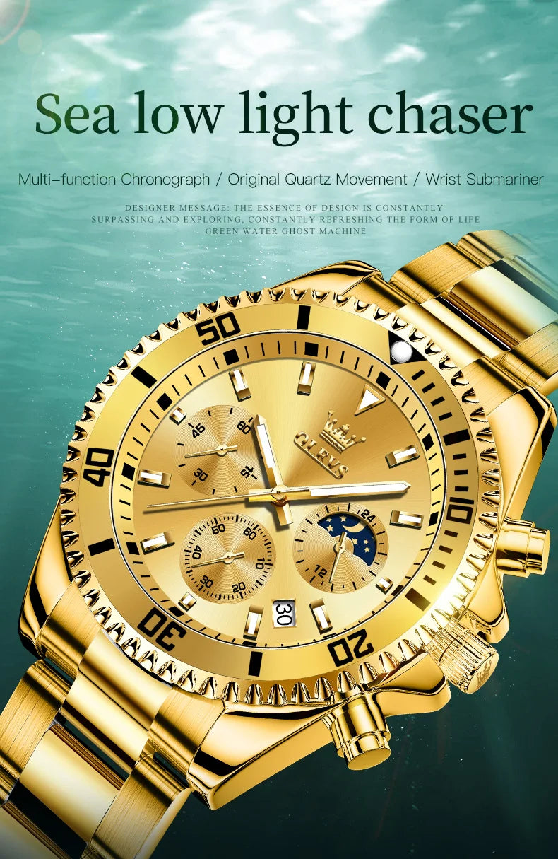 OLEVS Watches For Men