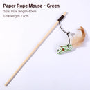 Creative Teaser Feather Toys Kitten Funny Colorful