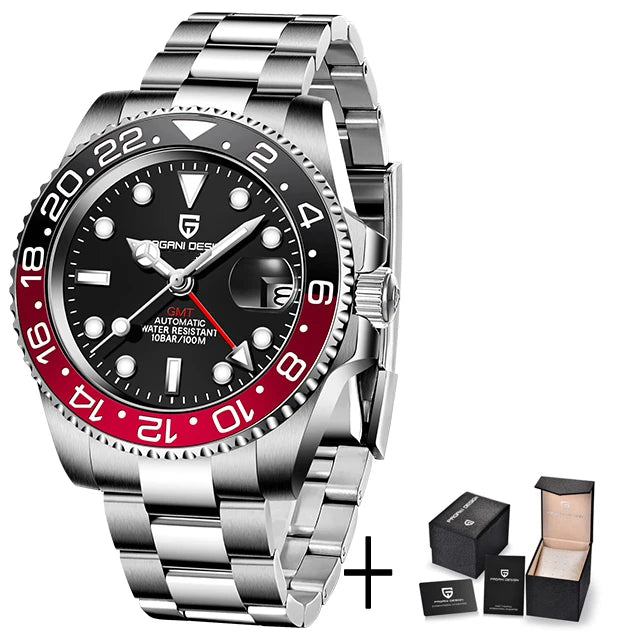 PAGANI DESIGN V3 Version GMT Watches Men's Luxury