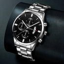 Fashion Men Watch Luxury Calendar Quartz Wrist Watch