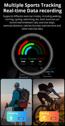 COLMI R12 Sma2025rt Ring with Display Screen and Touch.