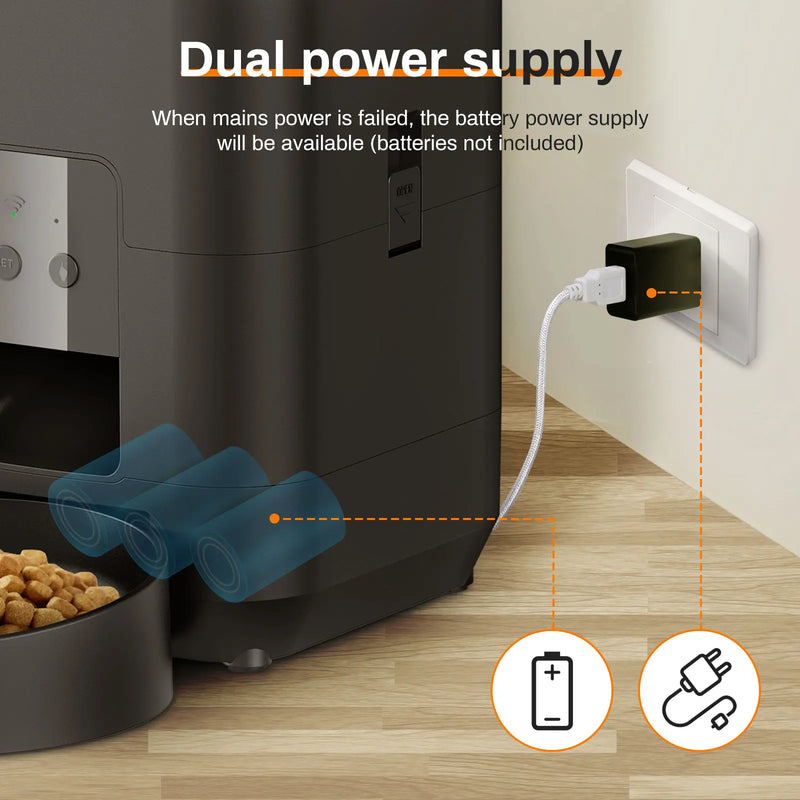 Smart Pet Feeder Automatic Cat Feeder Dog Food Machine