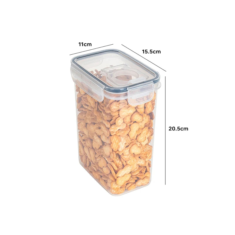 ecipiente hermético de armazenamento de cereais, 2 litros