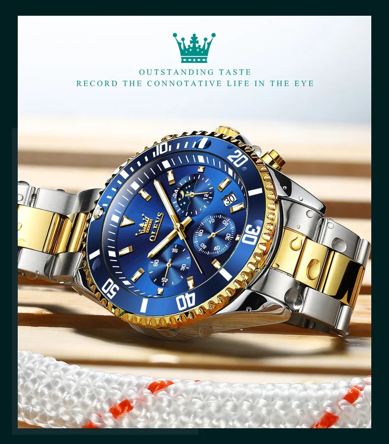 OLEVS Watches For Men