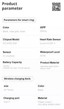 COLMI R12 Sma2025rt Ring with Display Screen and Touch.