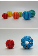 Cross-border pet dog leakage toy balls, teething puzzles