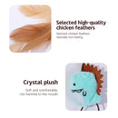 Creative Teaser Feather Toys Kitten Funny Colorful