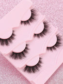 5 Pairs Cat Eye Lashes Faux