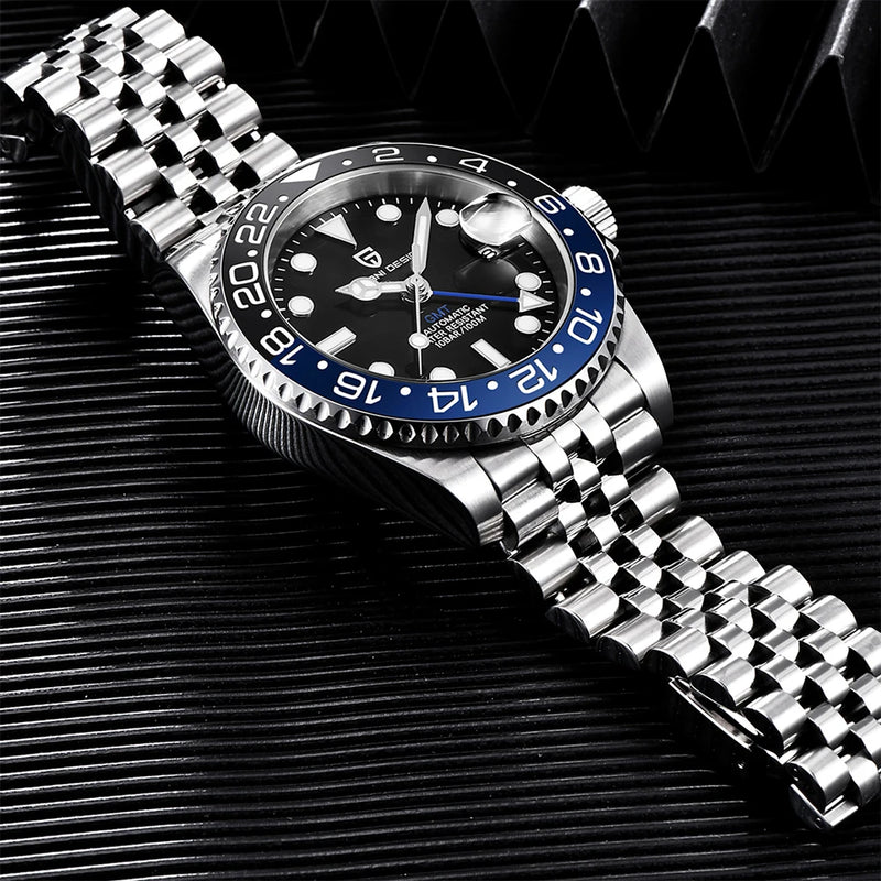 PAGANI DESIGN V3 Version GMT Watches Men's Luxury