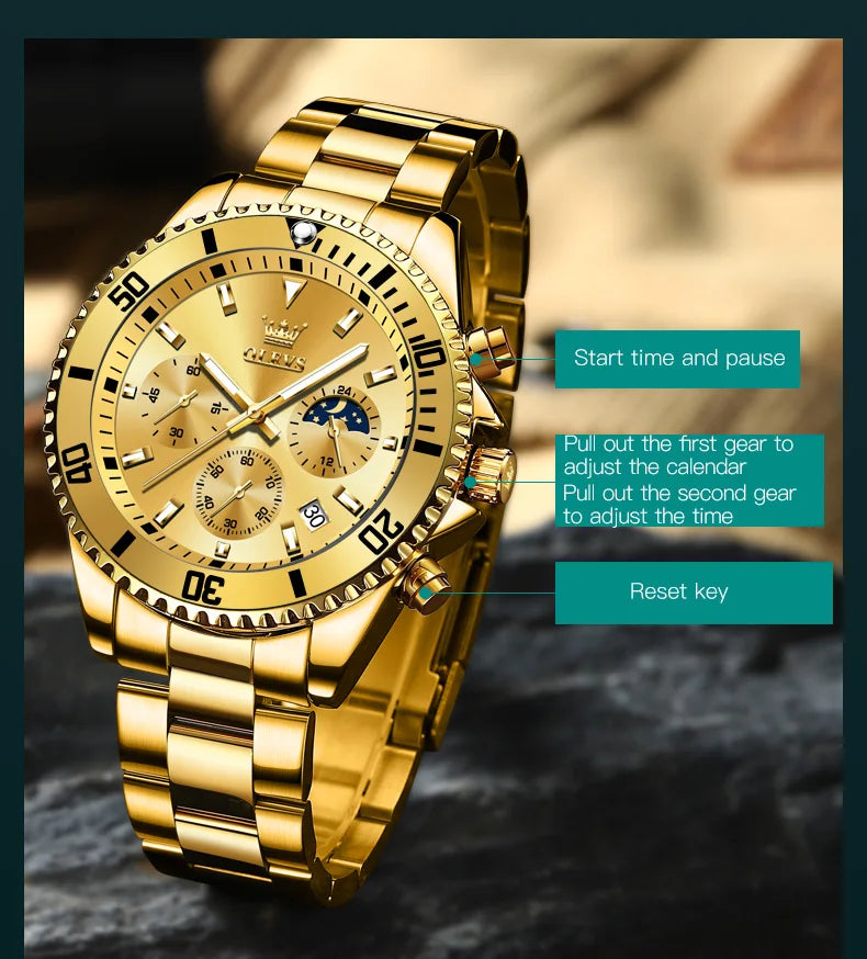 OLEVS Watches For Men