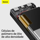 Powerbank Baseus 20.000mah 15w Com Indicador De Carga