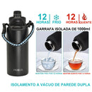Stainless Steel Vacuum Insulated Water Bottle.