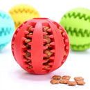 Cross-border pet dog leakage toy balls, teething puzzles