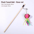 Creative Teaser Feather Toys Kitten Funny Colorful