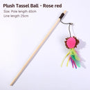 Creative Teaser Feather Toys Kitten Funny Colorful