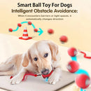 New Dog Interactive Ball Toy,Automatic Rolling Dog Ball Rechargeable