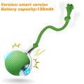 New Dog Interactive Ball Toy,Automatic Rolling Dog Ball Rechargeable