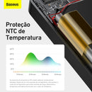 Powerbank Baseus 20.000mah 15w Com Indicador De Carga