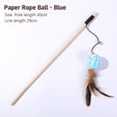 Creative Teaser Feather Toys Kitten Funny Colorful