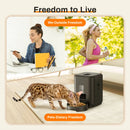 Smart Pet Feeder Automatic Cat Feeder Dog Food Machine