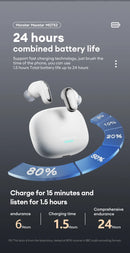 Monster MQT52 Wireless Bluetooth 5.4 Earphones