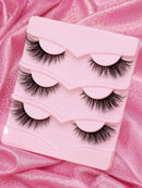 5 Pairs Cat Eye Lashes Faux