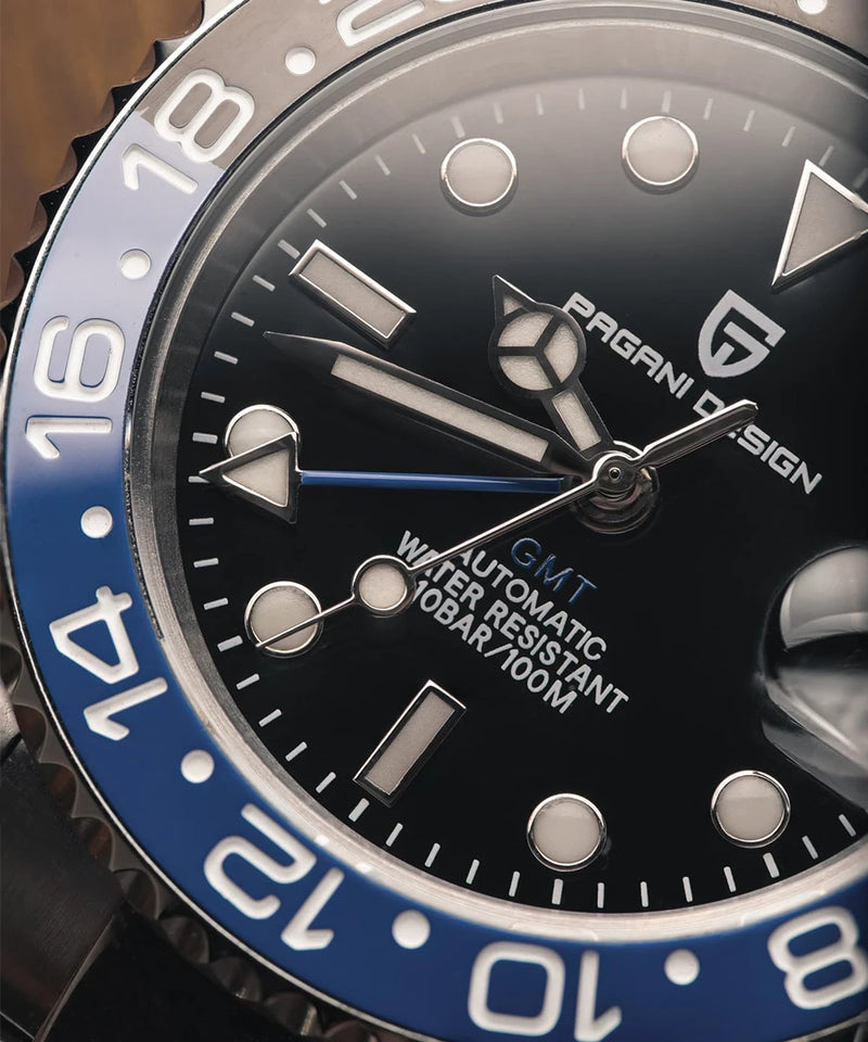 PAGANI DESIGN V3 Version GMT Watches Men's Luxury