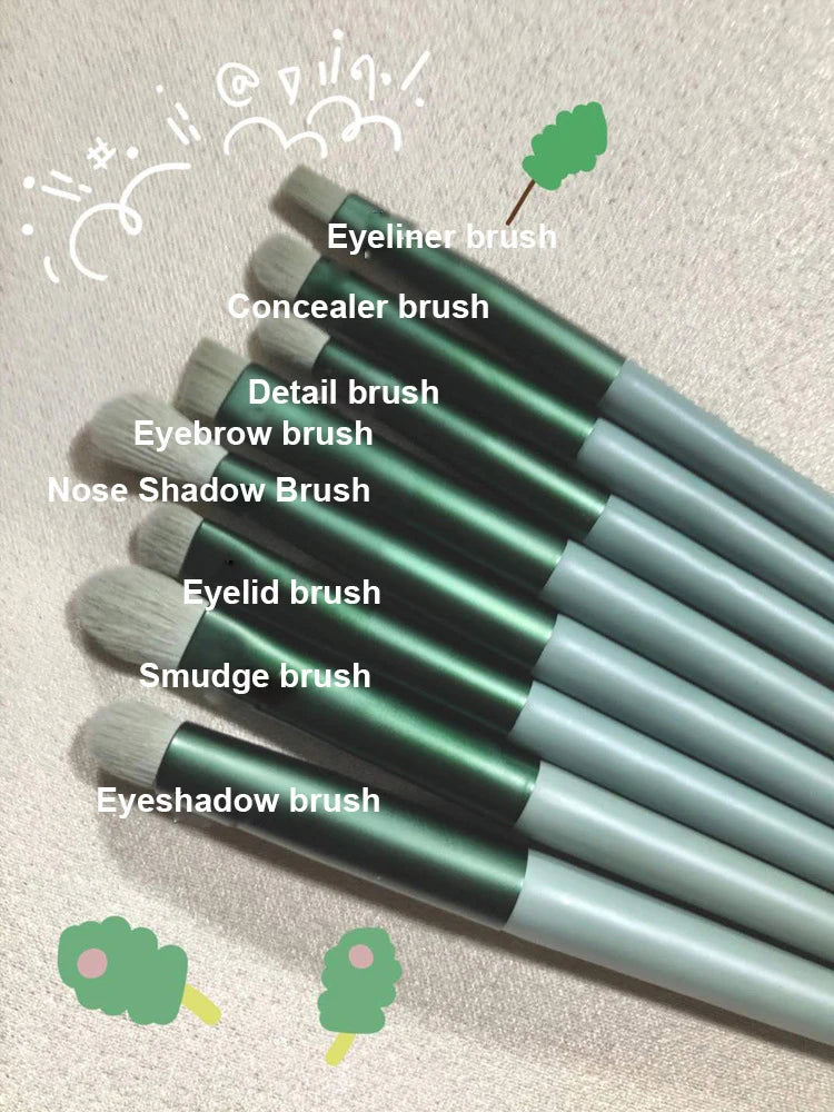 13 PCS Makeup Brushes Set Eye Shadow Foundation