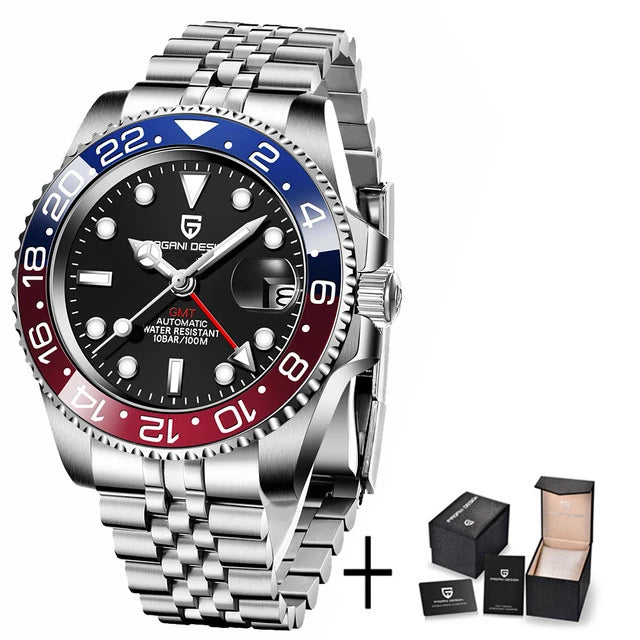 PAGANI DESIGN V3 Version GMT Watches Men's Luxury