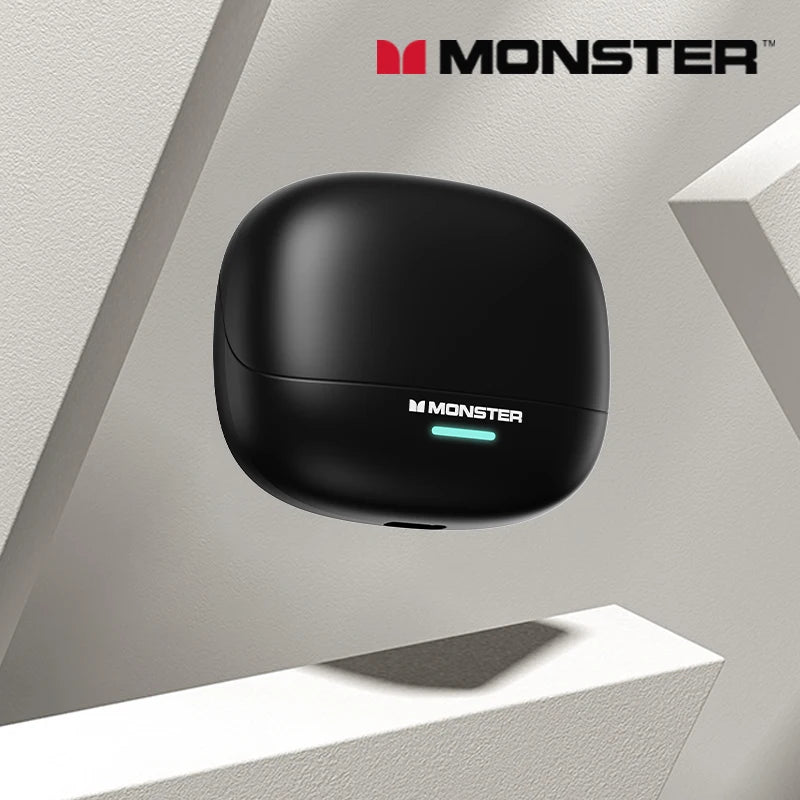 Monster MQT52 Wireless Bluetooth 5.4 Earphones