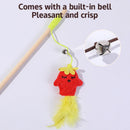 Creative Teaser Feather Toys Kitten Funny Colorful