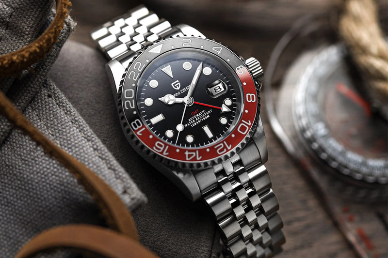 PAGANI DESIGN V3 Version GMT Watches Men's Luxury