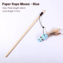 Creative Teaser Feather Toys Kitten Funny Colorful