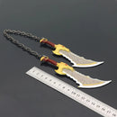15cm God of War Game Metal Weapon Model Ragnarok