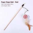 Creative Teaser Feather Toys Kitten Funny Colorful