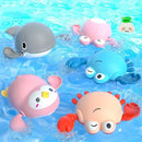 Summer Bath Toys Kids Swimming Clocknny Children