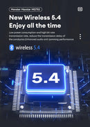 Monster MQT52 Wireless Bluetooth 5.4 Earphones