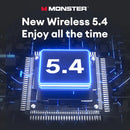 Monster MQT52 Wireless Bluetooth 5.4 Earphones