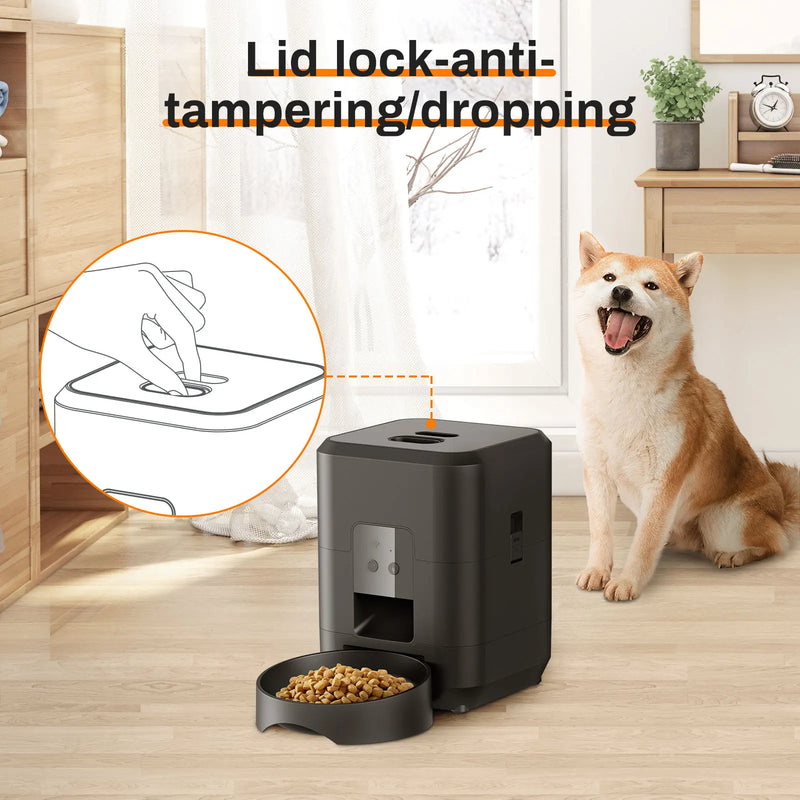 Smart Pet Feeder Automatic Cat Feeder Dog Food Machine