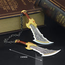 15cm God of War Game Metal Weapon Model Ragnarok