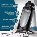 Stainless Steel Vacuum Insulated Water Bottle.